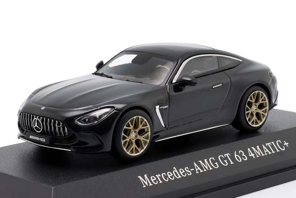 MERCEDES AMG GT 43 2023 BLACK METALLIC