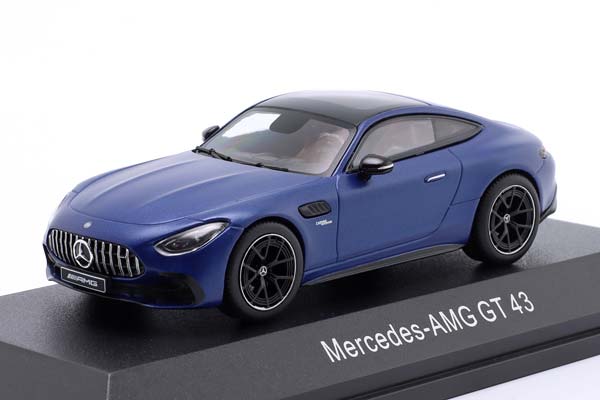 MERCEDES AMG GT 43 2023 MATT-BLUE METALLIC