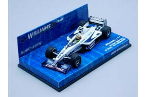 WILLIAMS BMW FW22 GP BRAZIL R.SCHUMACHER 2000 LIMITED EDITION 6666 PCS. — фото 3