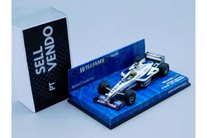 WILLIAMS BMW FW22 GP BRAZIL R.SCHUMACHER 2000 LIMITED EDITION 6666 PCS. — фото 4