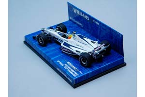 WILLIAMS BMW FW22 GP BRAZIL R.SCHUMACHER 2000 LIMITED EDITION 6666 PCS. — фото 2