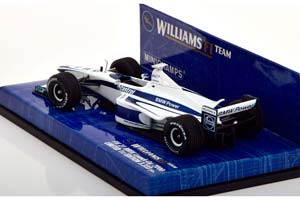 WILLIAMS BMW FW21 LAUNCH VERSION R.SCHUMACHER 2000 LIMITED EDITION 3333 PCS. — фото 2