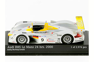 AUDI R8R LE MANS 2000 TEAM JOEST #9 AIELLO-MCNISH-ORTELLI — фото 3