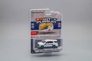 CHEVROLET TAHOE POLICE PURSUIT VEHICLE (PPV) "HOUSTON,TEXAS METRO POLICE" (2021) (GREENLIGHT!) (ДЛИНА МОДЕЛИ 6-10 СМ) — фото 1