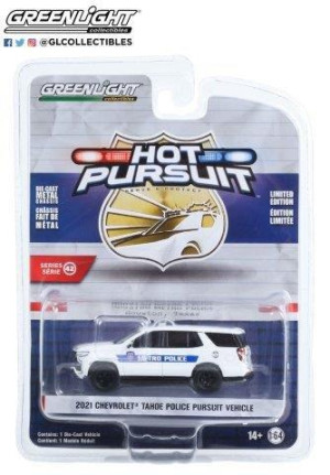 CHEVROLET TAHOE POLICE PURSUIT VEHICLE (PPV) HOUSTONTEXAS METRO POLICE 2021 (ДЛИНА МОДЕЛИ 6-10 СМ) — фото 2