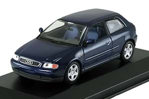 AUDI A3 1996 BLUEMETALLIC