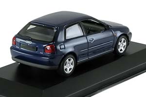 AUDI A3 1996 BLUEMETALLIC — фото 2