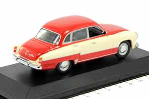 WARTBURG A 311 - 1958 - RED / WHITE — фото 2