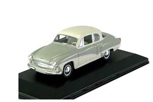 WARTBURG A312 COUPE GREY WHITE