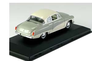 WARTBURG A312 COUPE GREY WHITE — фото 2