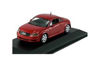 AUDI TT COUPE 1998 RED