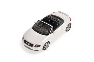 AUDI TT ROADSTER 1999 WHITE — фото 4