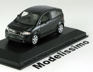 AUDI A2 2000 BLACKMETALLIC