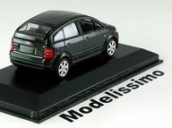 AUDI A2 2000 BLACKMETALLIC — фото 2
