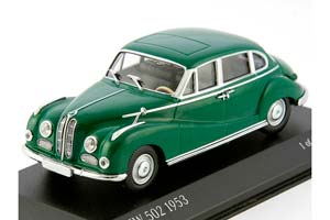 BMW 502 1953 ЗЕЛЕНЫЙ (БОКС МОЖЕТ ИМЕТЬ ПОТЕРТОСТИ ИЛИ ТРЕЩИНЫ) — фото 9