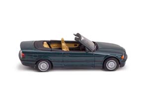 BMW 3ER E36 CONVERTIBLE 1992 GREEN METALLIC — фото 3