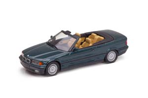 BMW 3ER E36 CONVERTIBLE 1992 GREEN METALLIC — фото 13