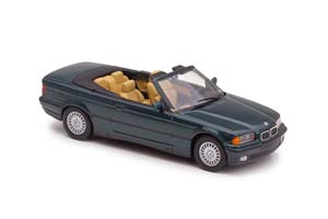 BMW 3ER E36 CONVERTIBLE 1992 GREEN METALLIC — фото 4