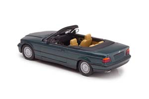 BMW 3ER E36 CONVERTIBLE 1992 GREEN METALLIC — фото 5