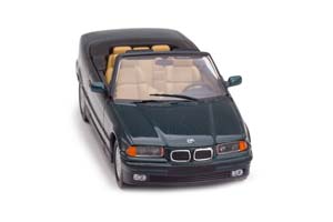 BMW 3ER E36 CONVERTIBLE 1992 GREEN METALLIC — фото 6
