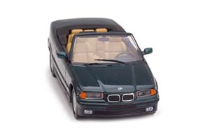BMW 3ER E36 CONVERTIBLE 1992 GREEN METALLIC — фото 7
