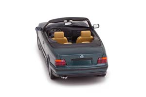 BMW 3ER E36 CONVERTIBLE 1992 GREEN METALLIC — фото 8