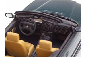 BMW 3ER E36 CONVERTIBLE 1992 GREEN METALLIC — фото 10