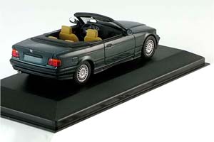 BMW 3ER E36 CONVERTIBLE 1992 GREEN METALLIC — фото 2