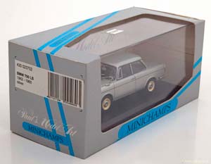 BMW 700LS 1962-1965 SILVER — фото 3