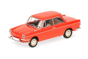 BMW 700 LS 1960 RED BORDEAUX — фото 1