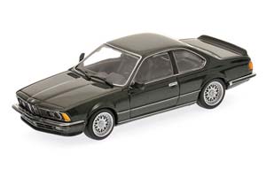 BMW 635 CSI E24 1984 GREEN METALLIC