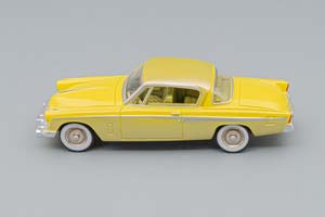 STUDEBAKER SPEEDSTER COUPE 1955, GOLD / YELLOW — фото 3