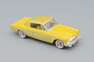 STUDEBAKER SPEEDSTER COUPE 1955, GOLD / YELLOW — фото 4