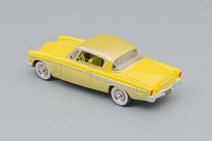 STUDEBAKER SPEEDSTER COUPE 1955, GOLD / YELLOW — фото 5