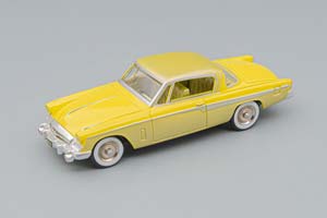 STUDEBAKER SPEEDSTER COUPE 1955, GOLD / YELLOW
