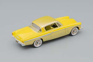 STUDEBAKER SPEEDSTER COUPE 1955, GOLD / YELLOW — фото 2