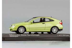 MERCEDES C-CLASS SPORTS COUPE CL203 2001 GREEN MET. — фото 5
