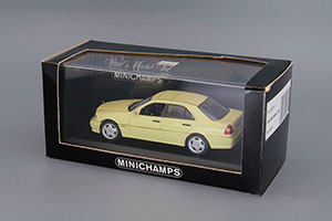 MERCEDES C36 AMG W202 1993 LIGHT YELLOW — фото 3