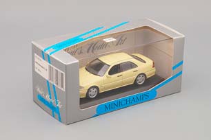 MERCEDES C36 AMG W202 1993 LIGHT YELLOW — фото 4