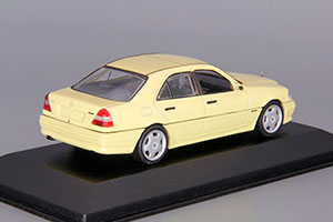 MERCEDES C36 AMG W202 1993 LIGHT YELLOW — фото 2