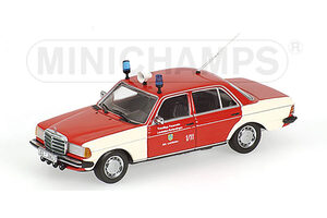 MERCEDES W123 200 FIRE ENGINE LEINFELDEN-ECHTERDINGEN — фото 3
