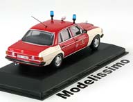 MERCEDES W123 200 FIRE ENGINE LEINFELDEN-ECHTERDINGEN — фото 2