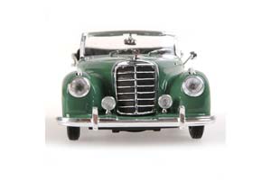 MERCEDES W188 300S CABRIOLET 1954 GREEN — фото 4