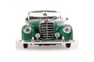 MERCEDES W188 300S CABRIOLET 1954 GREEN — фото 6