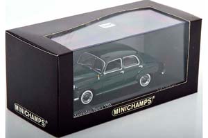 MERCEDES 180 PONTON 1953 DARK GREEN-METALLIC — фото 3