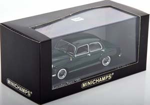 MERCEDES 180 PONTON 1953 DARK GREEN-METALLIC — фото 4