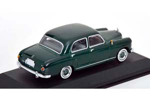 MERCEDES 180 PONTON 1953 DARK GREEN-METALLIC — фото 2