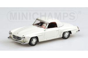MERCEDES 190 SL CONVERTIBLE WITH HARDTOP 1955 WHITE — фото 2