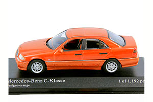 MERCEDES C-CLASS W202 1997 DESIGNO ORANGE MET. — фото 3
