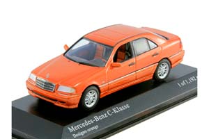 MERCEDES C-CLASS W202 1997 DESIGNO ORANGE MET. — фото 4